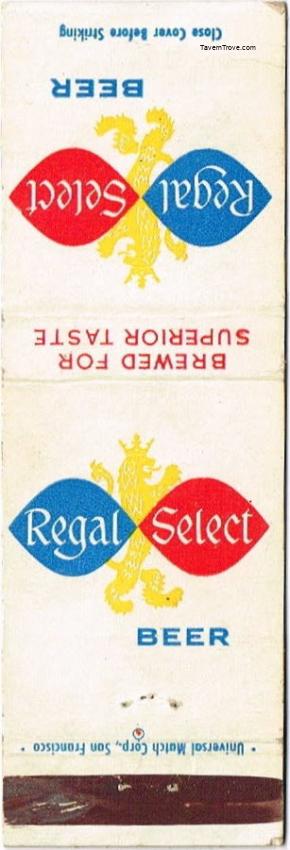 Regal Select Beer