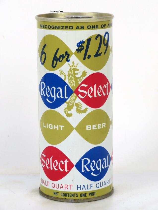 Regal Select Beer 