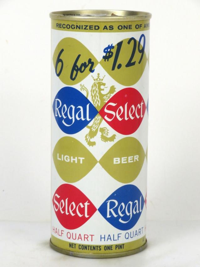 Regal Select Beer 
