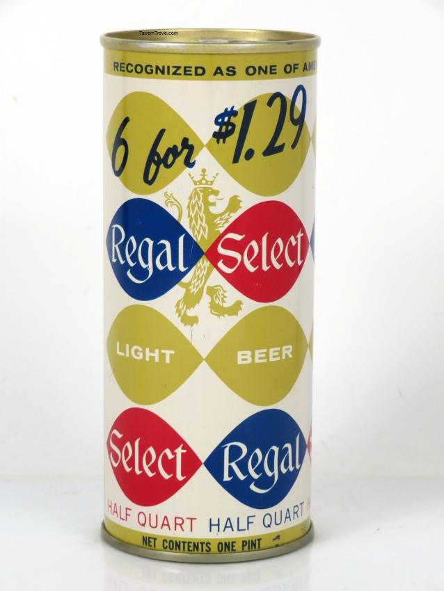 Regal Select Beer 