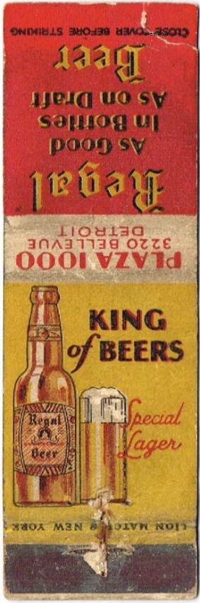 Regal Special Lager Beer