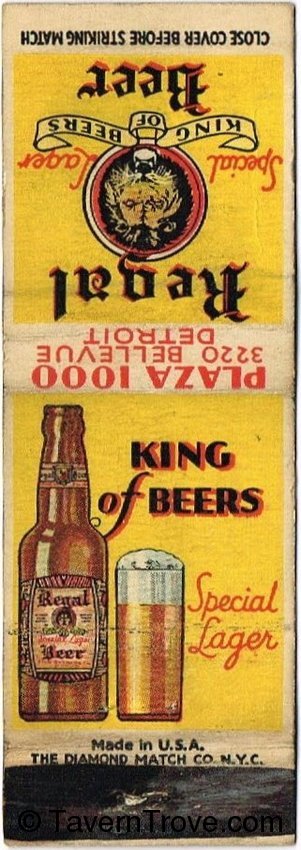 Regal Special Lager Beer