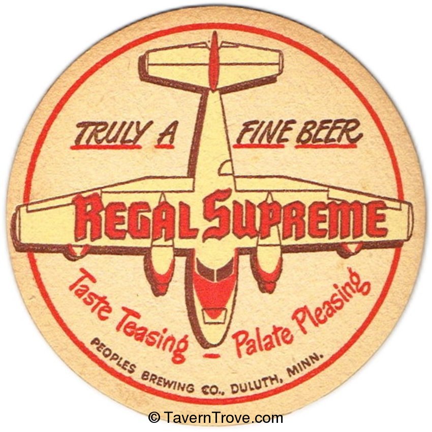 Regal Supreme Beer