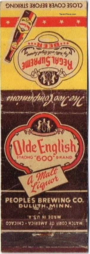 Regal Supreme Beer/Olde English 