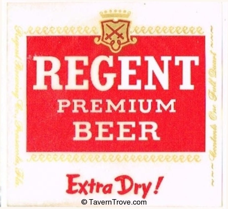 Regent Premium Beer