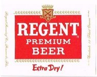 Regent Premium Beer