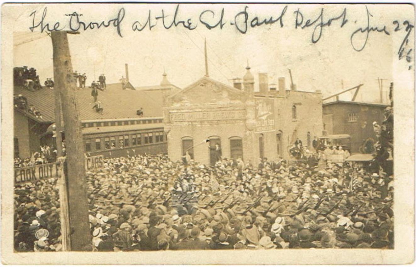 Regimental Parade and Recruitment Drive Fred Miller Brewery Depot