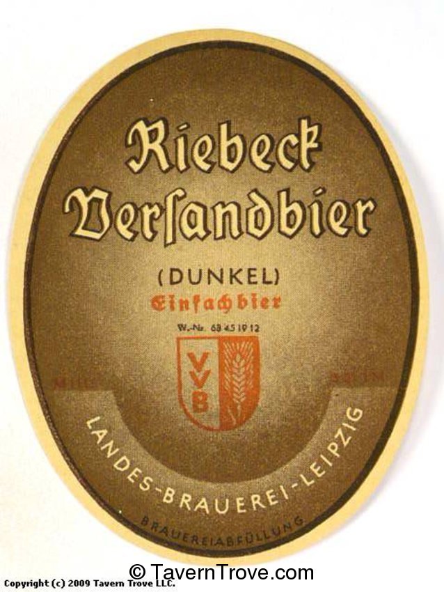 Reibeck Versandbier