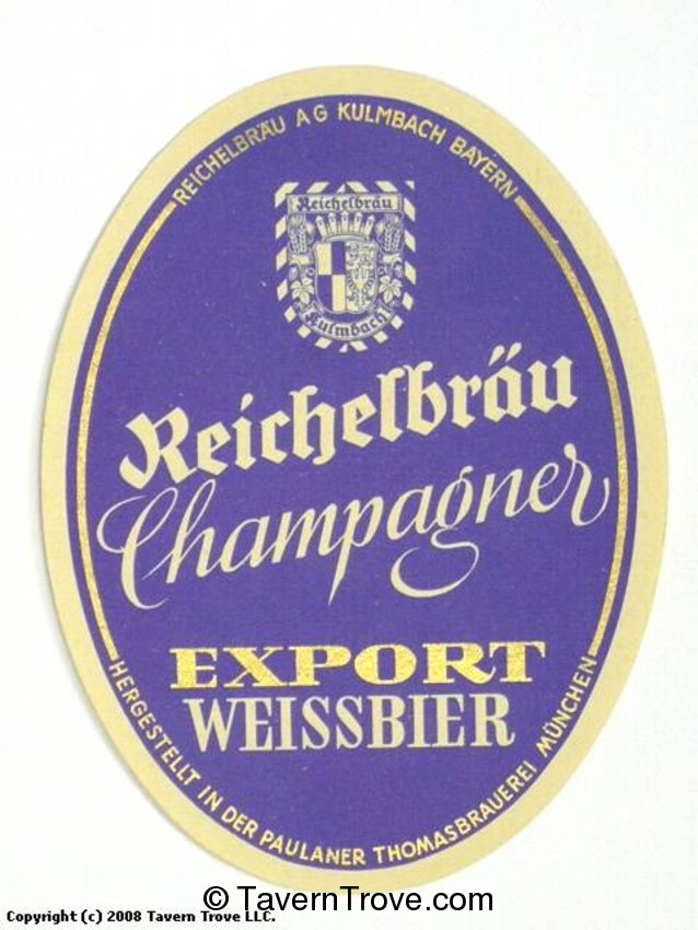 Reichelbräu Champagner Export Weissbier