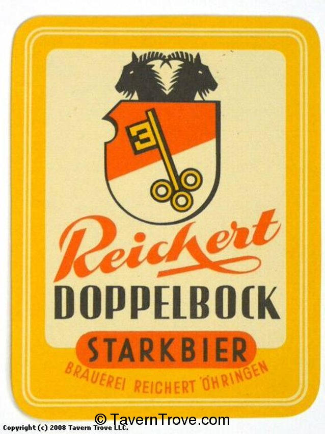 Reichert Doppelbock Starkbier