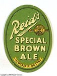 Reid's Special Brown Ale