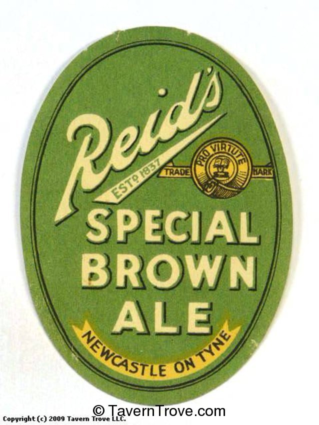 Reid's Special Brown Ale