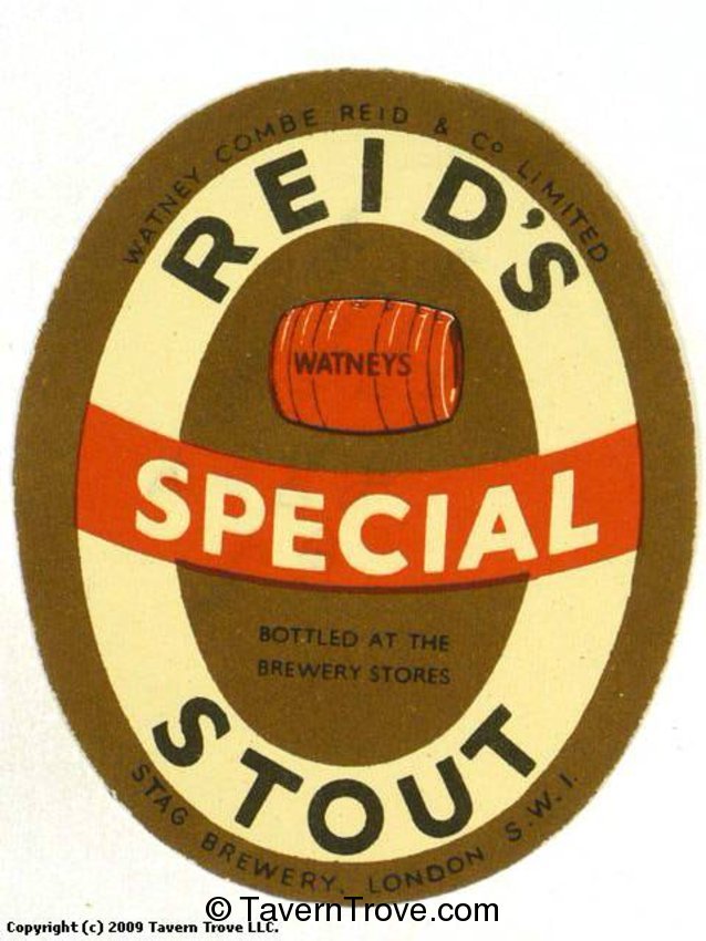 Reid's Special Stout