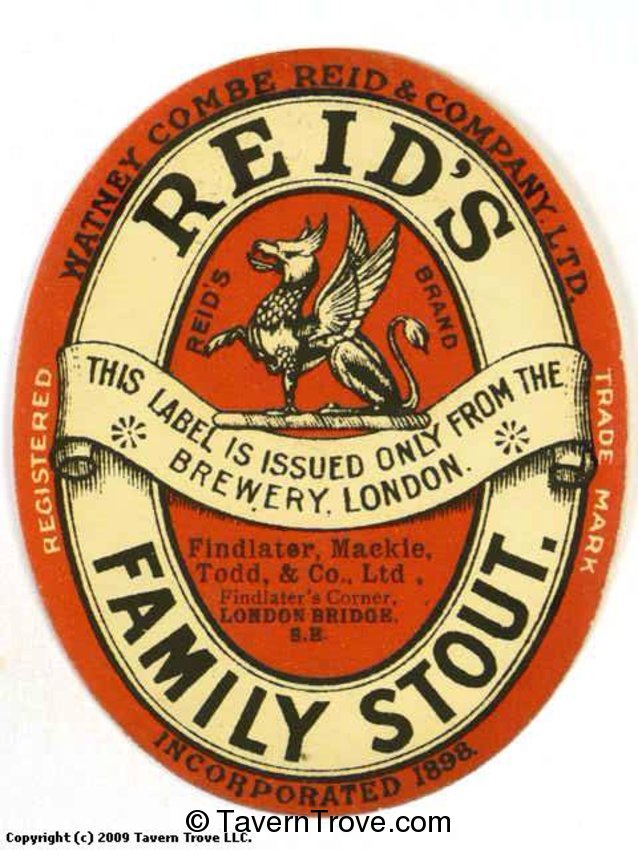 Reid'sFamily Stout