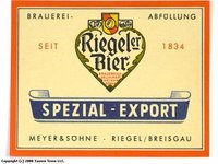 Reigeler Spezial Export Bier