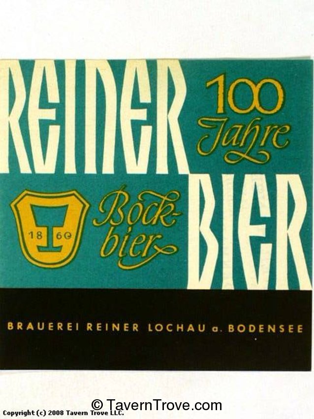 Reiner Bock Bier