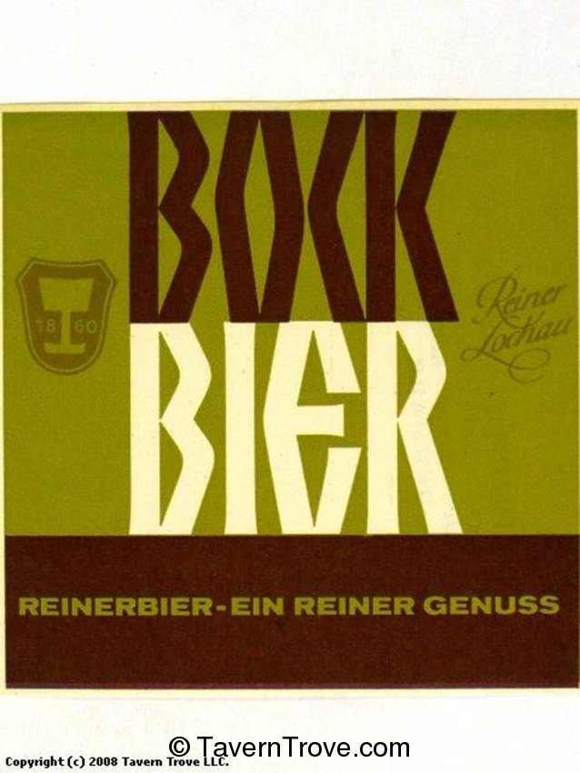 Reiner Bock Bier