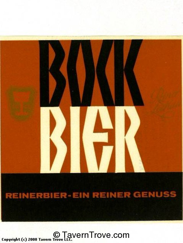 Reiner Bock Bier