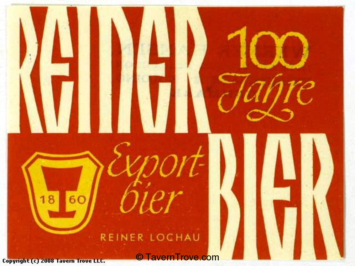 Reiner Export Bier