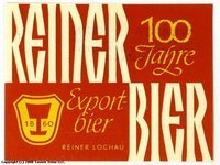 Reiner Export Bier