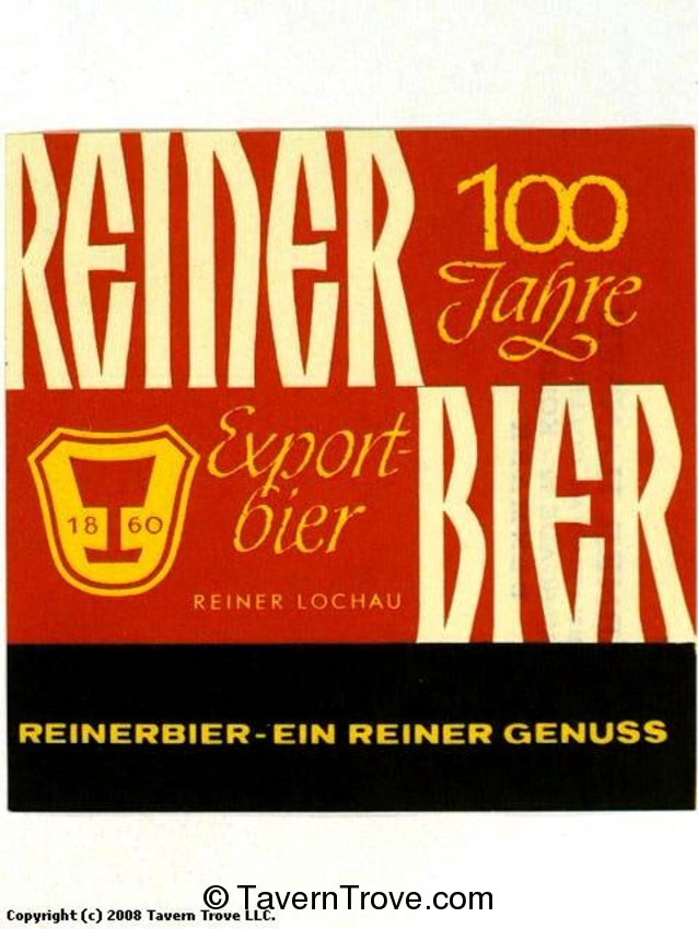 Reiner Export Bier