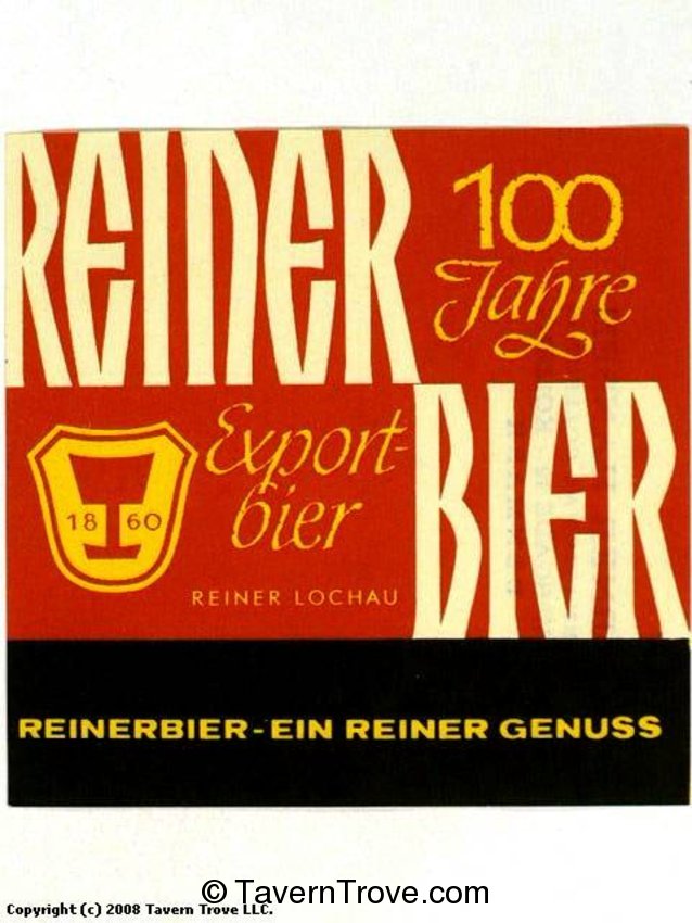 Reiner Export Bier