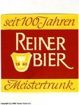 Reiner Meistertrunk Bier
