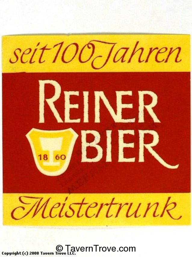 Reiner Meistertrunk Bier