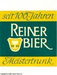 Reiner Meistertrunk Bier