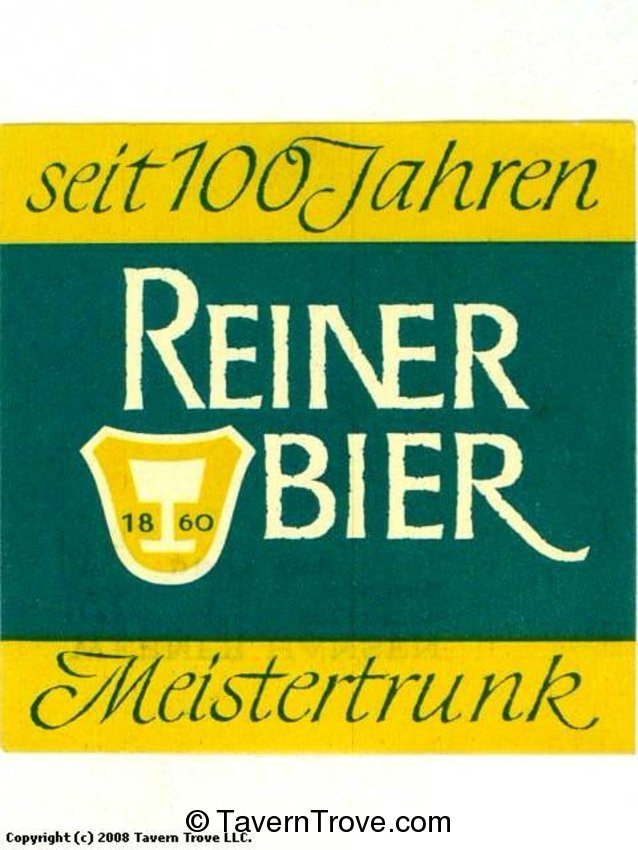 Reiner Meistertrunk Bier