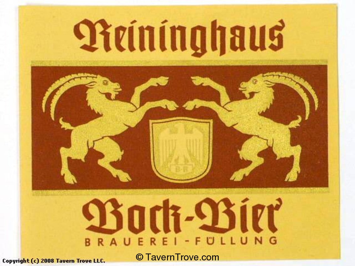 Reininghaus Bock Bier