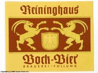 Reininghaus Bock Bier