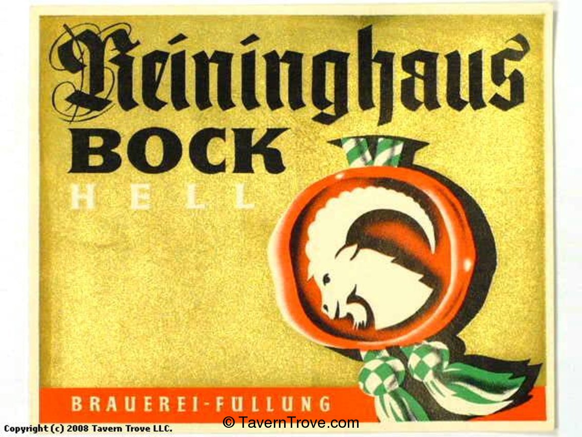 Reininghaus Bock Hell