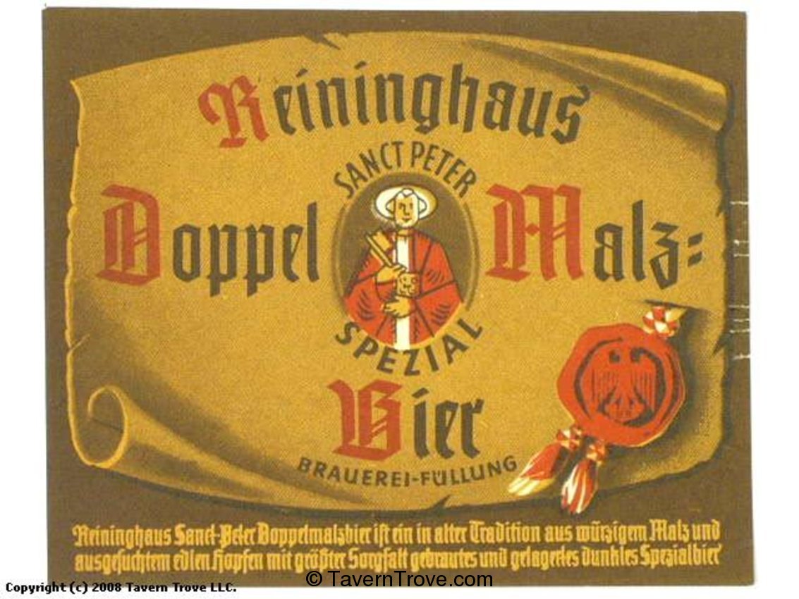 Reininghaus Doppel Malz Bier