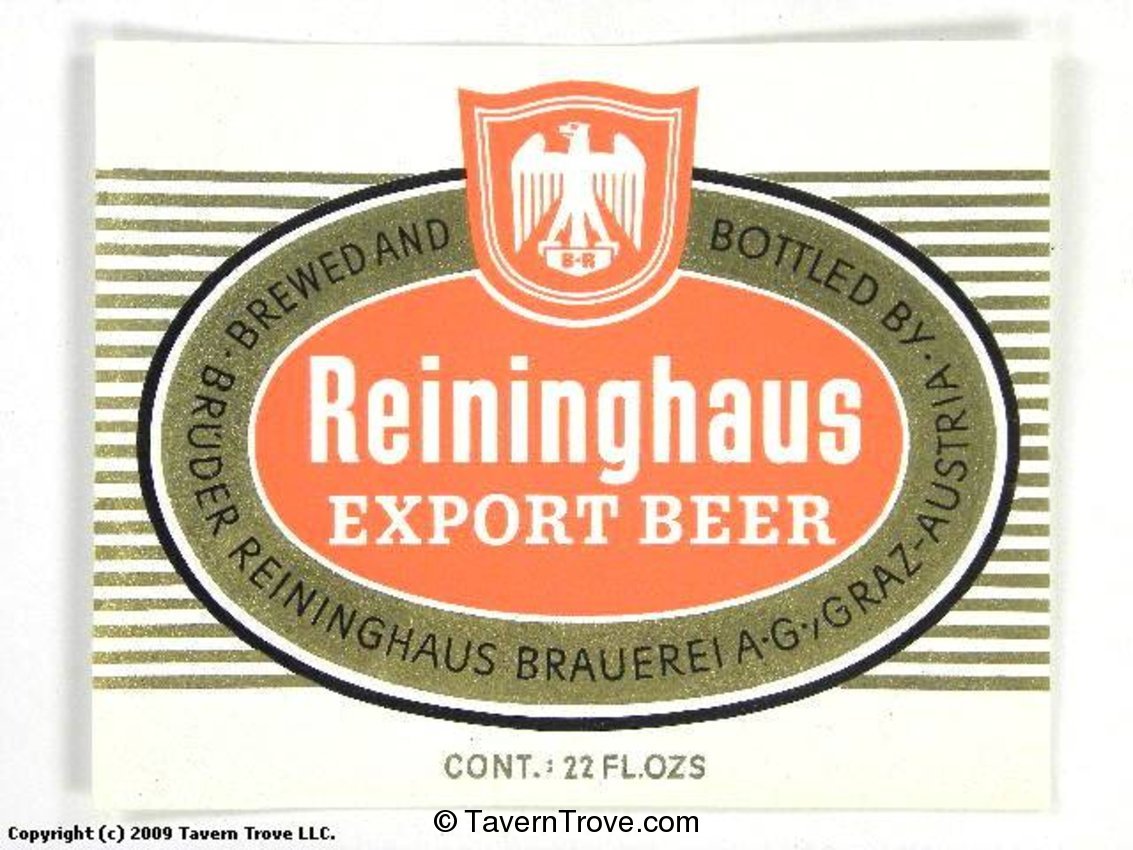 Reininghaus Export Beer