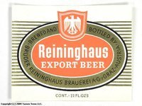 Reininghaus Export Beer