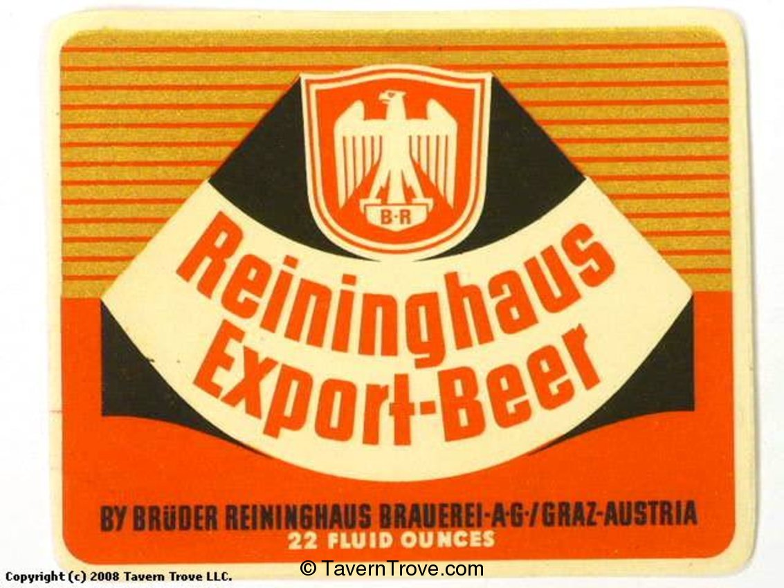 Reininghaus Export-Bier