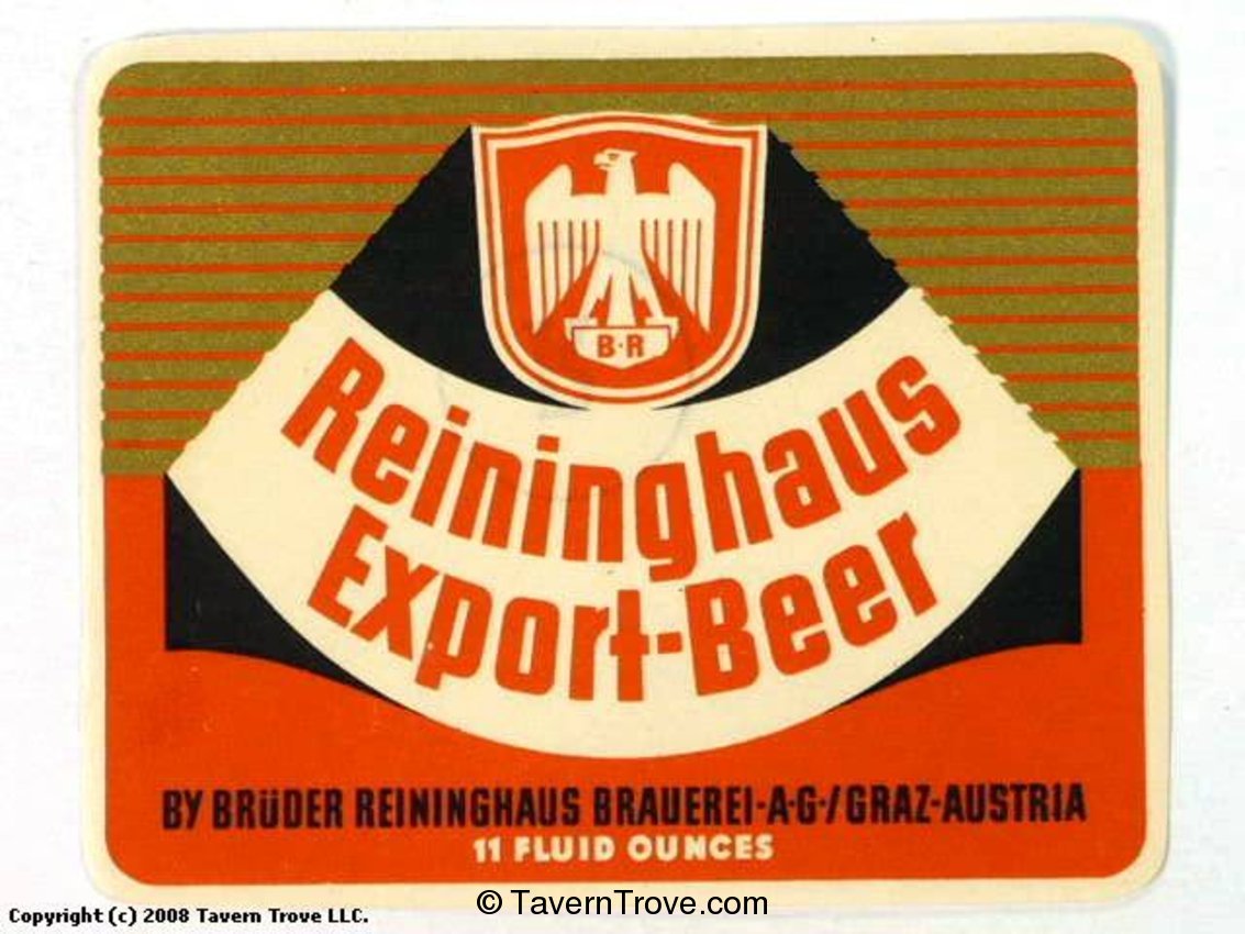 Reininghaus Export-Bier