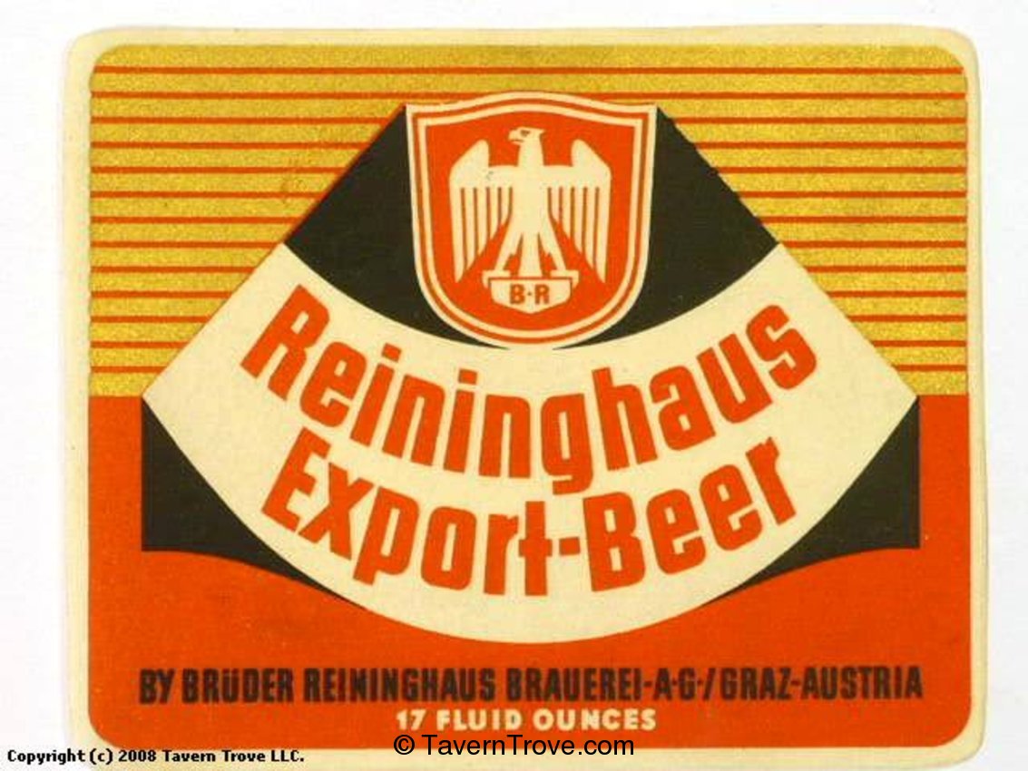 Reininghaus Export-Bier
