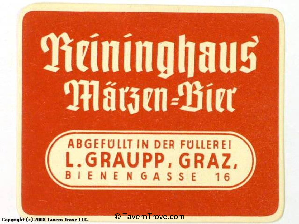 Reininghaus Märzen-Bier