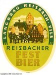Reisbacher Fest Bier