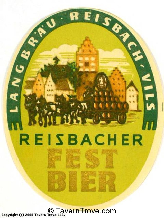 Reisbacher Fest Bier