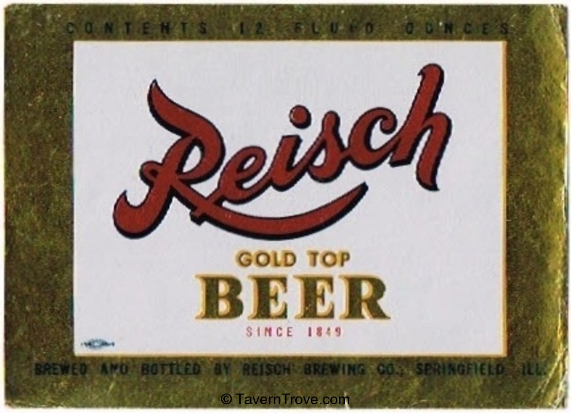 Reisch Gold Top Beer 
