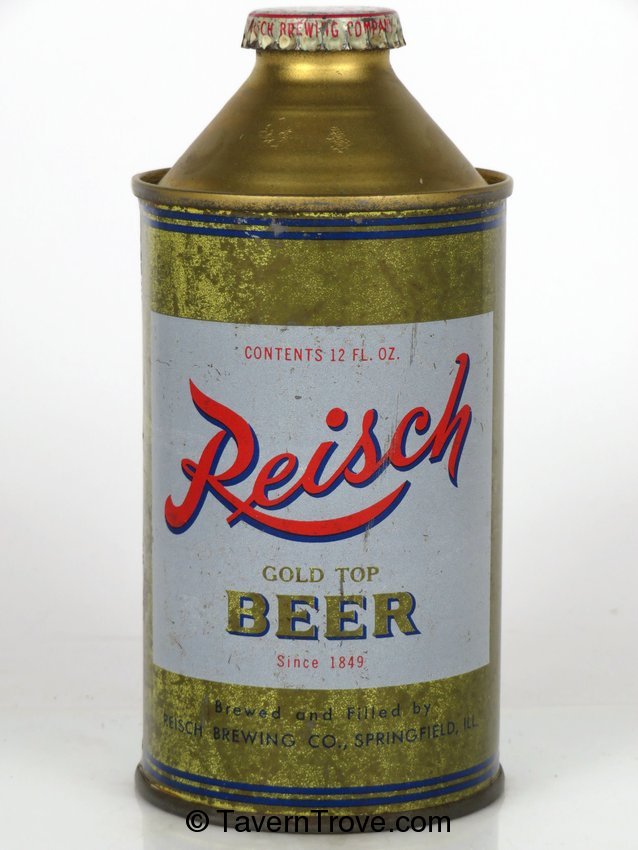 Reisch Gold Top Beer