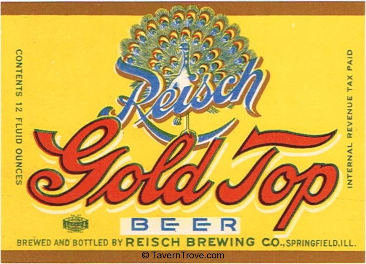 Reisch Gold Top Beer