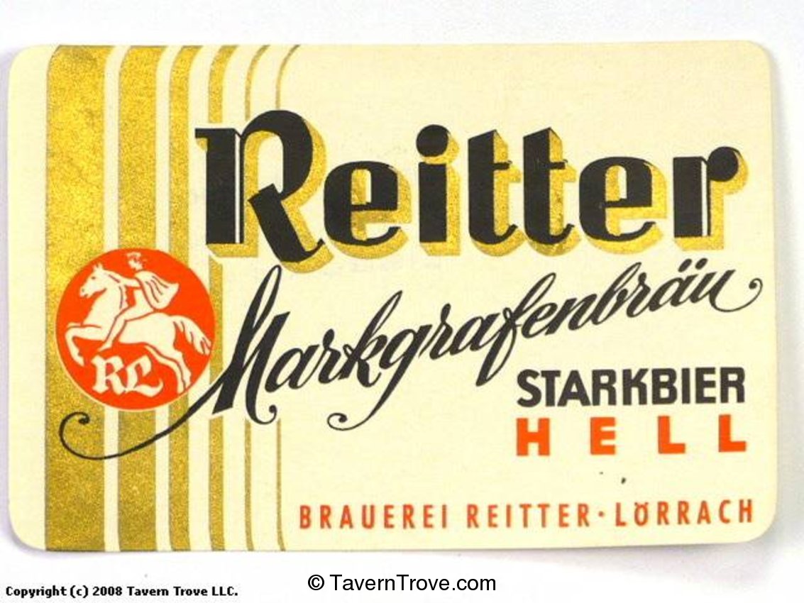 Reitter Markgrafenbräu Starkbier Hell