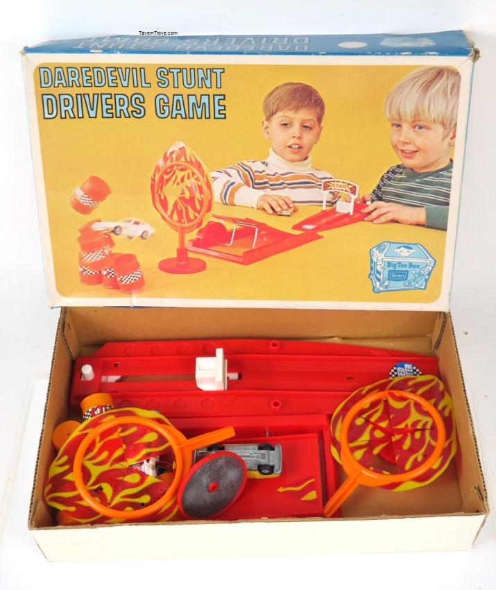 Remco Daredevil Stunt Drivers Game In Box