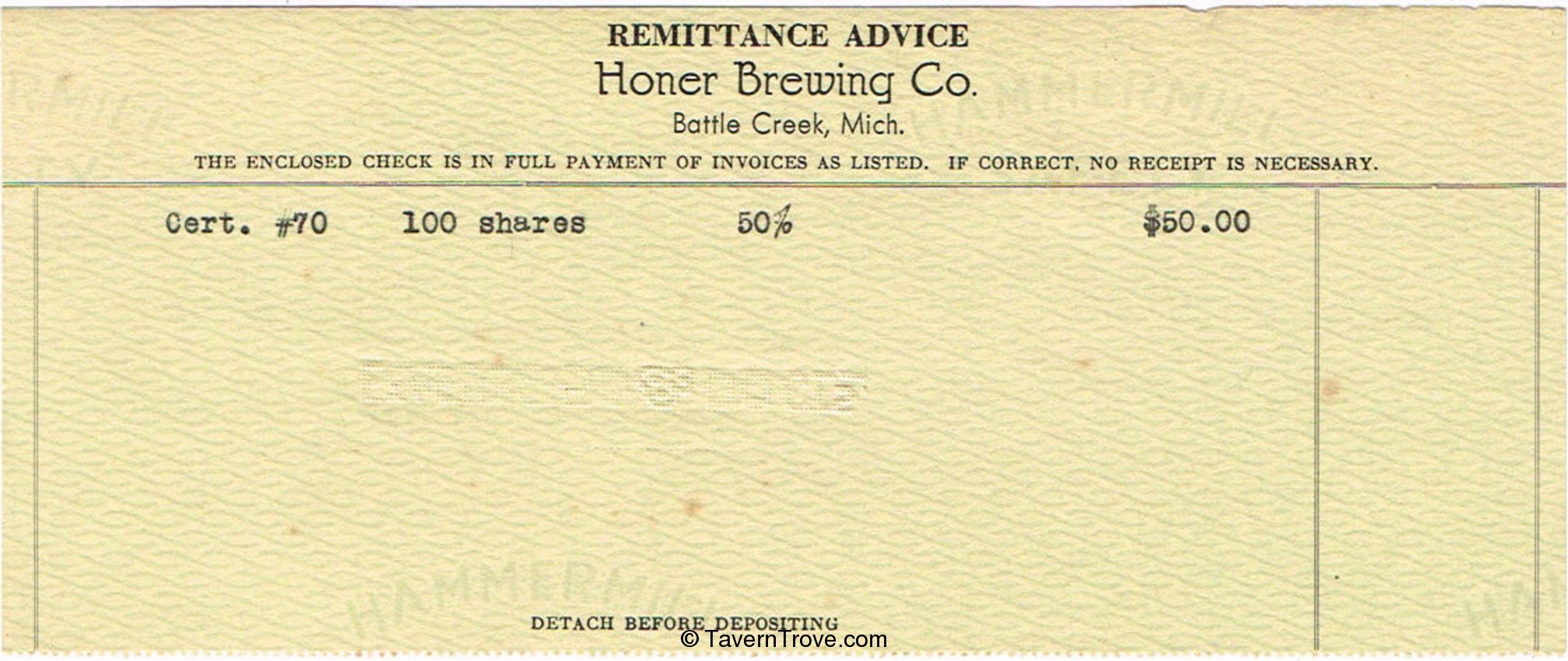 Remittance Advice