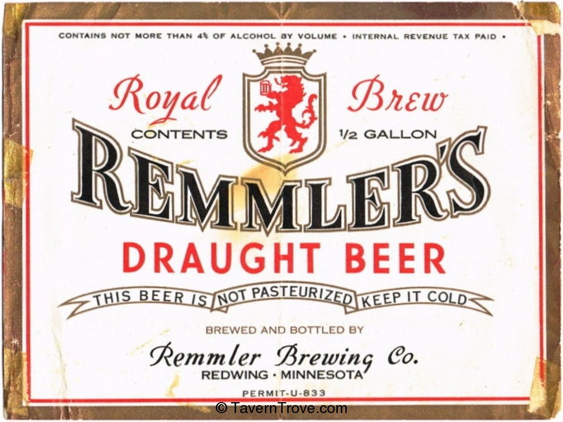 Remmler's Draight Beer