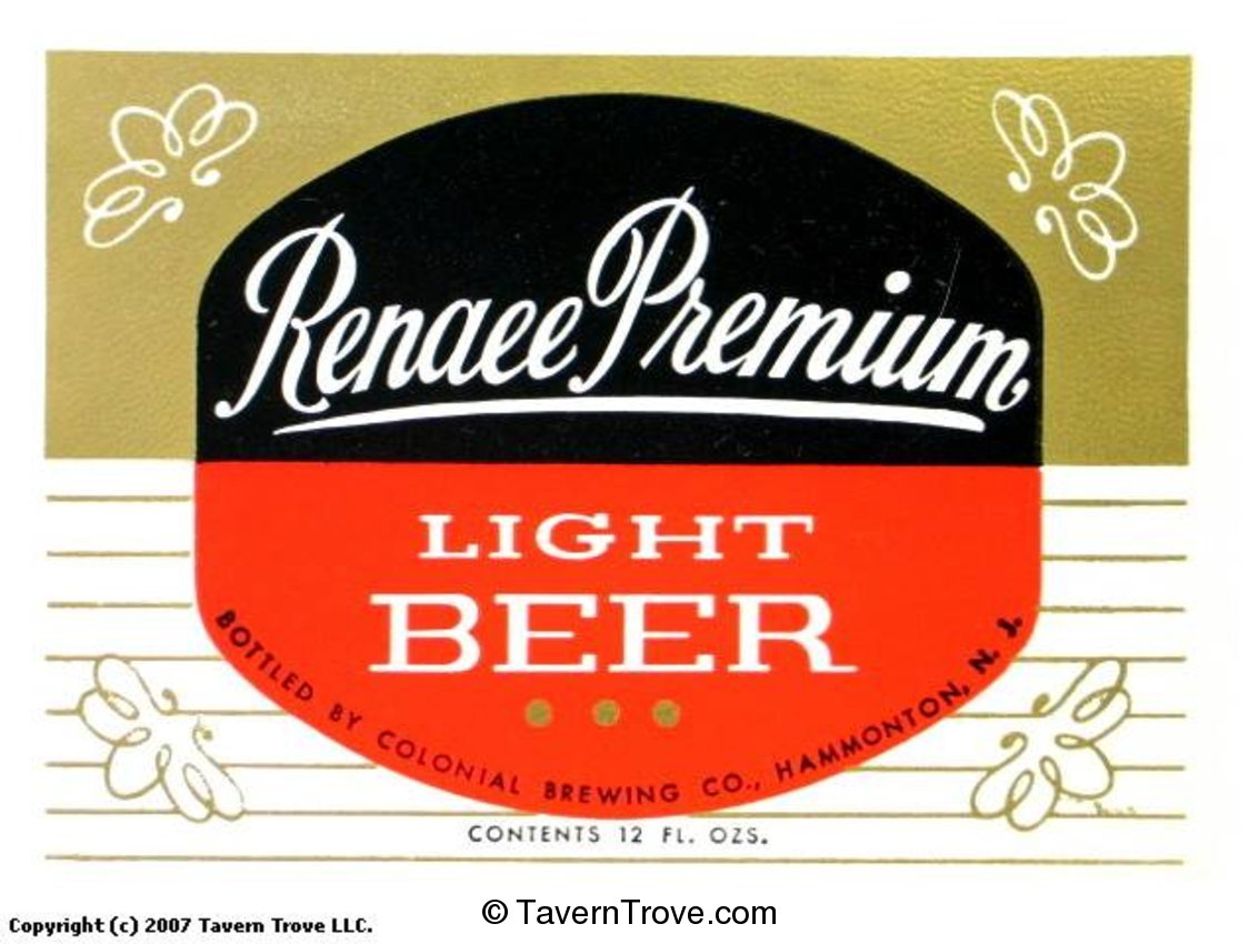 Renaee Premium Light Beer